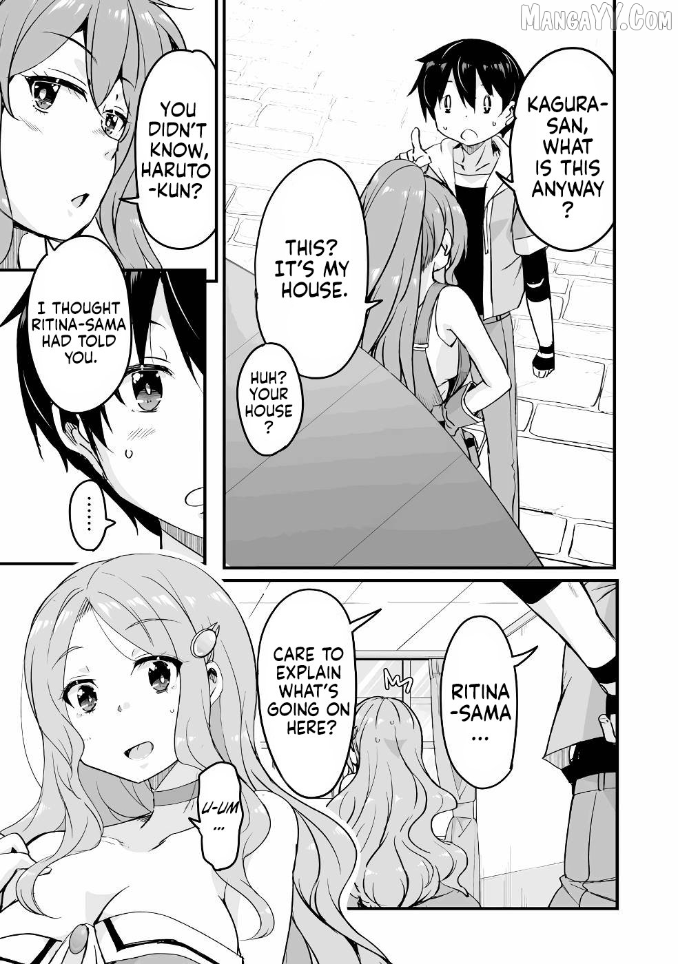 Kaettekita Motoyuusha Chapter 16 - page 31