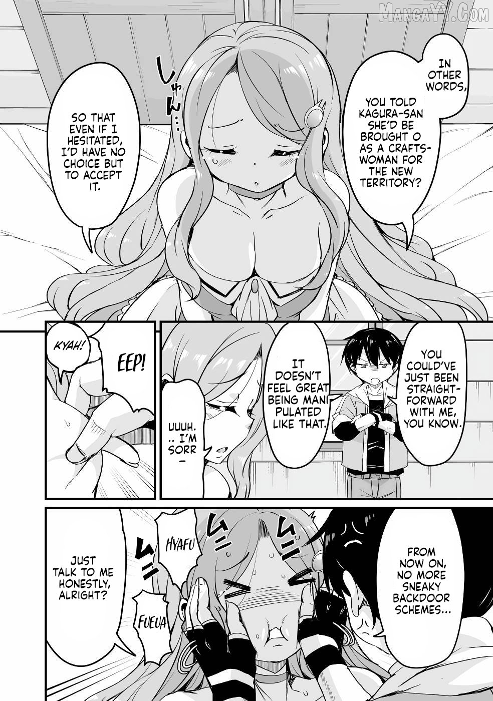 Kaettekita Motoyuusha Chapter 16 - page 32