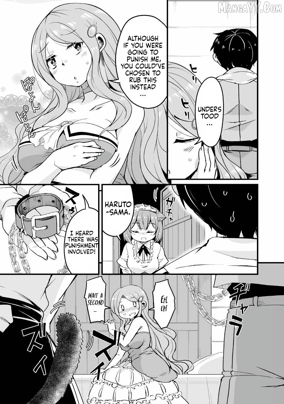 Kaettekita Motoyuusha Chapter 16 - page 33