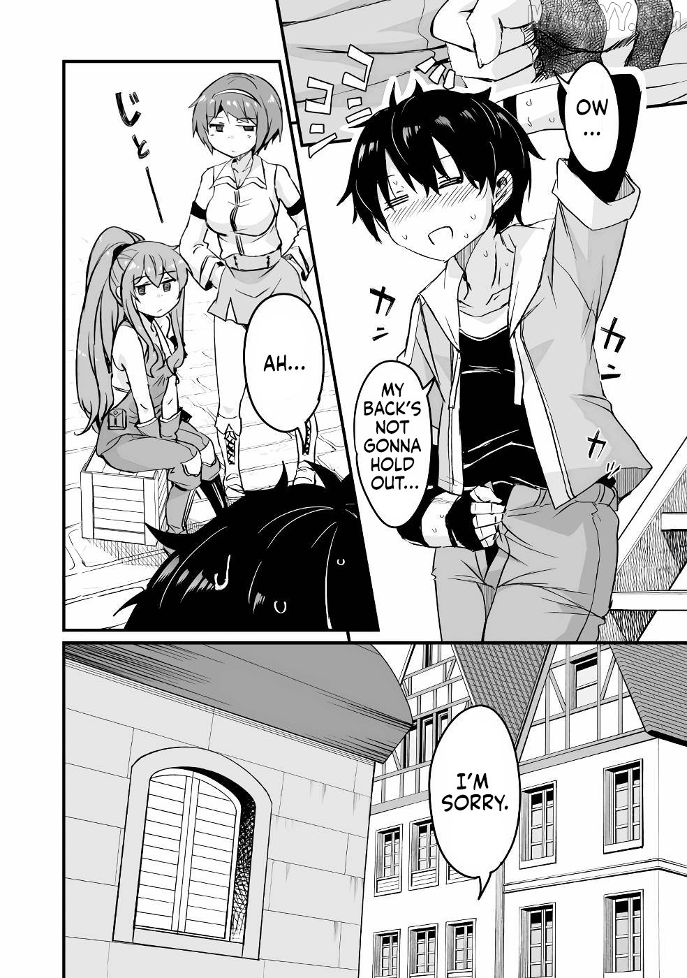 Kaettekita Motoyuusha Chapter 16 - page 34