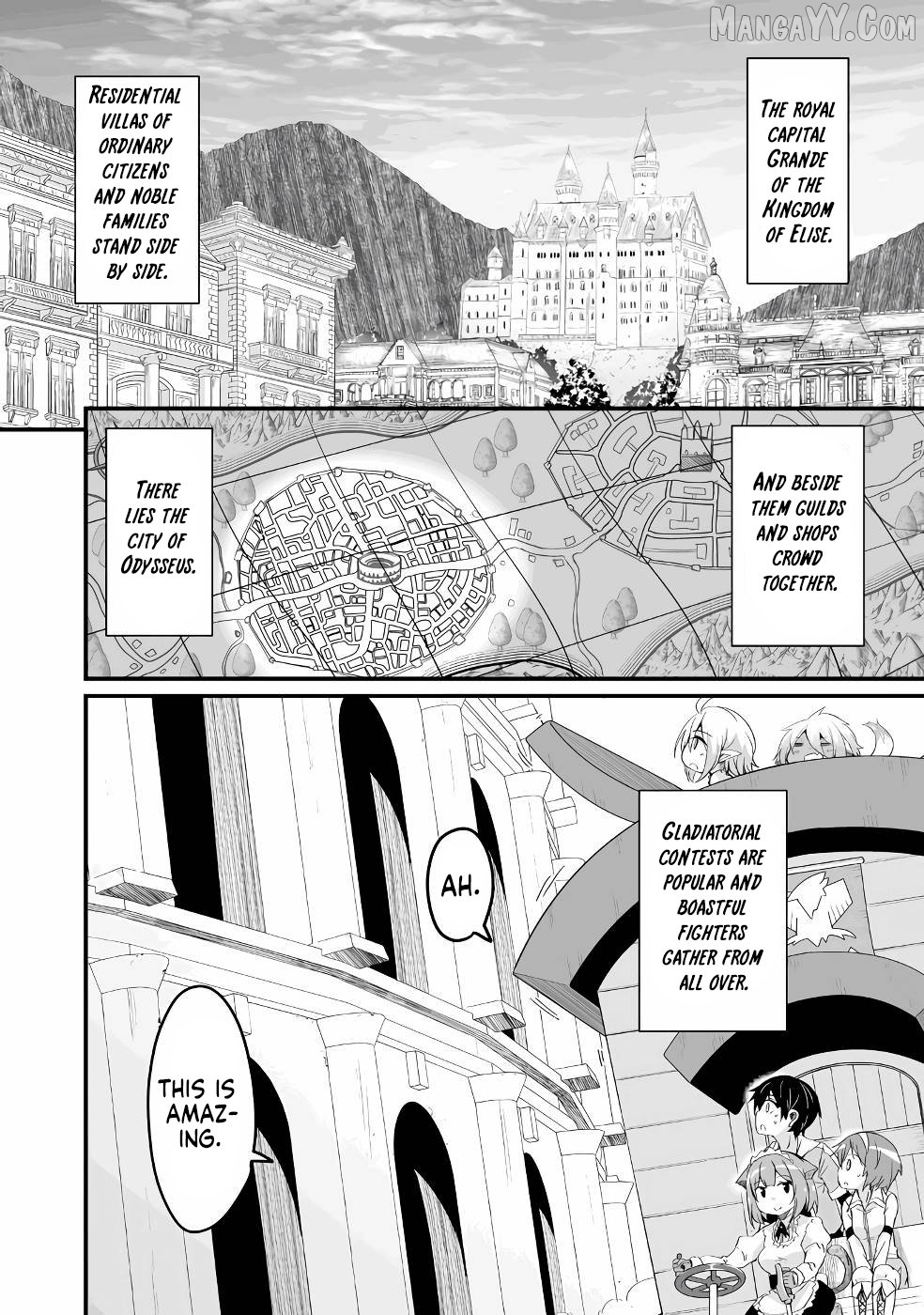 Kaettekita Motoyuusha Chapter 16 - page 36