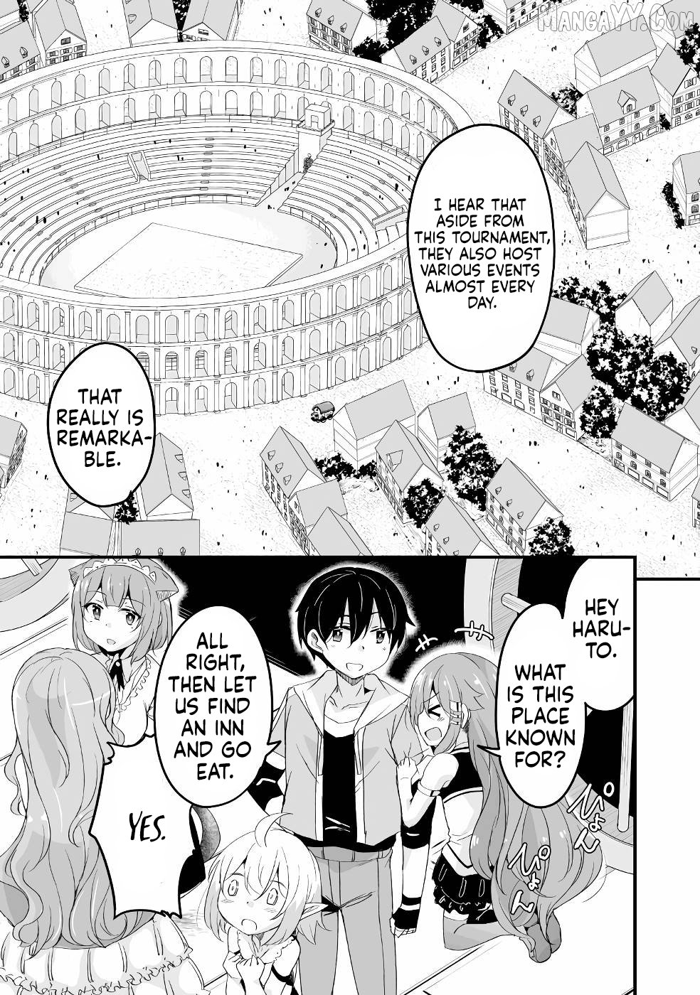 Kaettekita Motoyuusha Chapter 16 - page 37