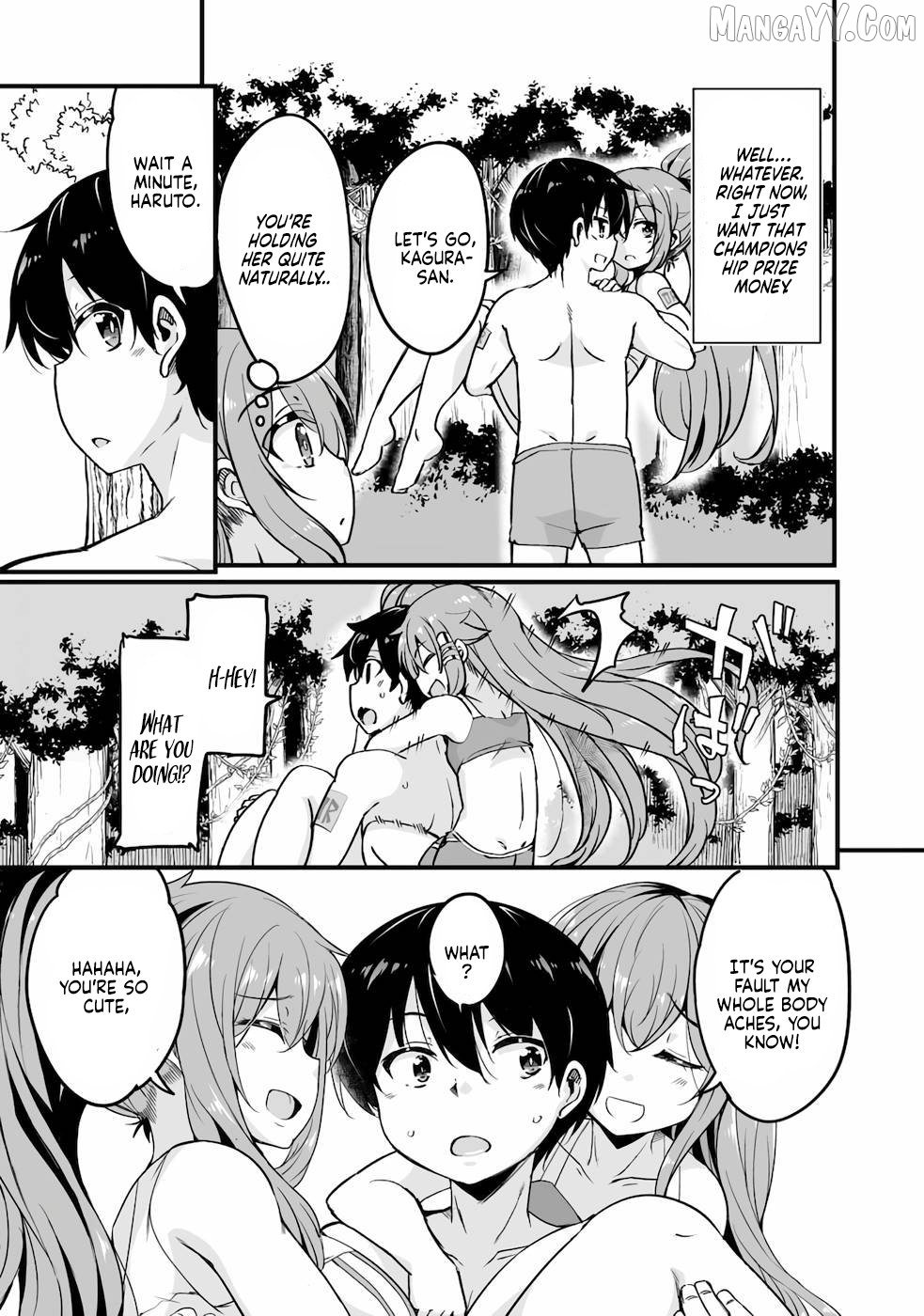 Kaettekita Motoyuusha Chapter 16 - page 4