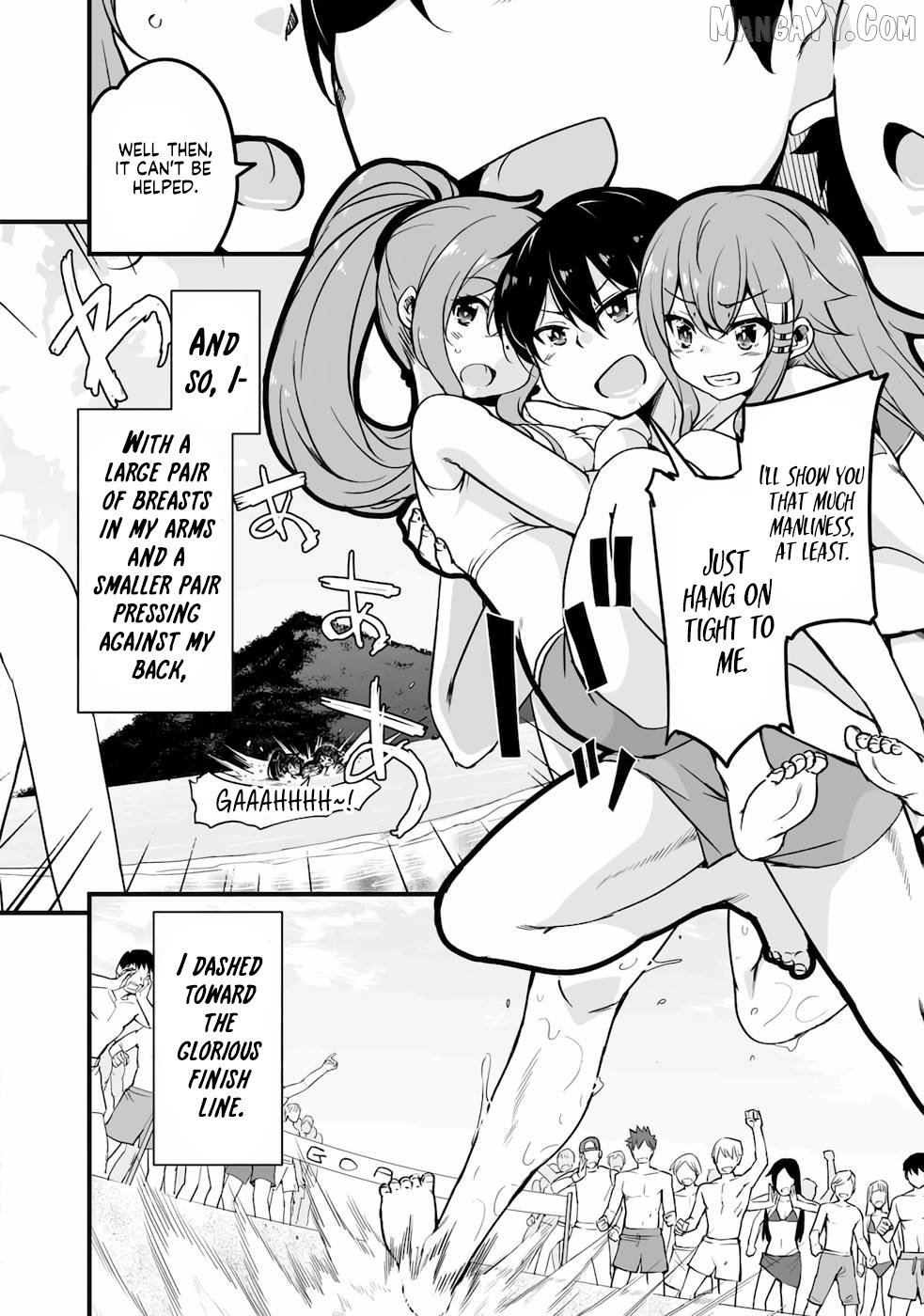 Kaettekita Motoyuusha Chapter 16 - page 5