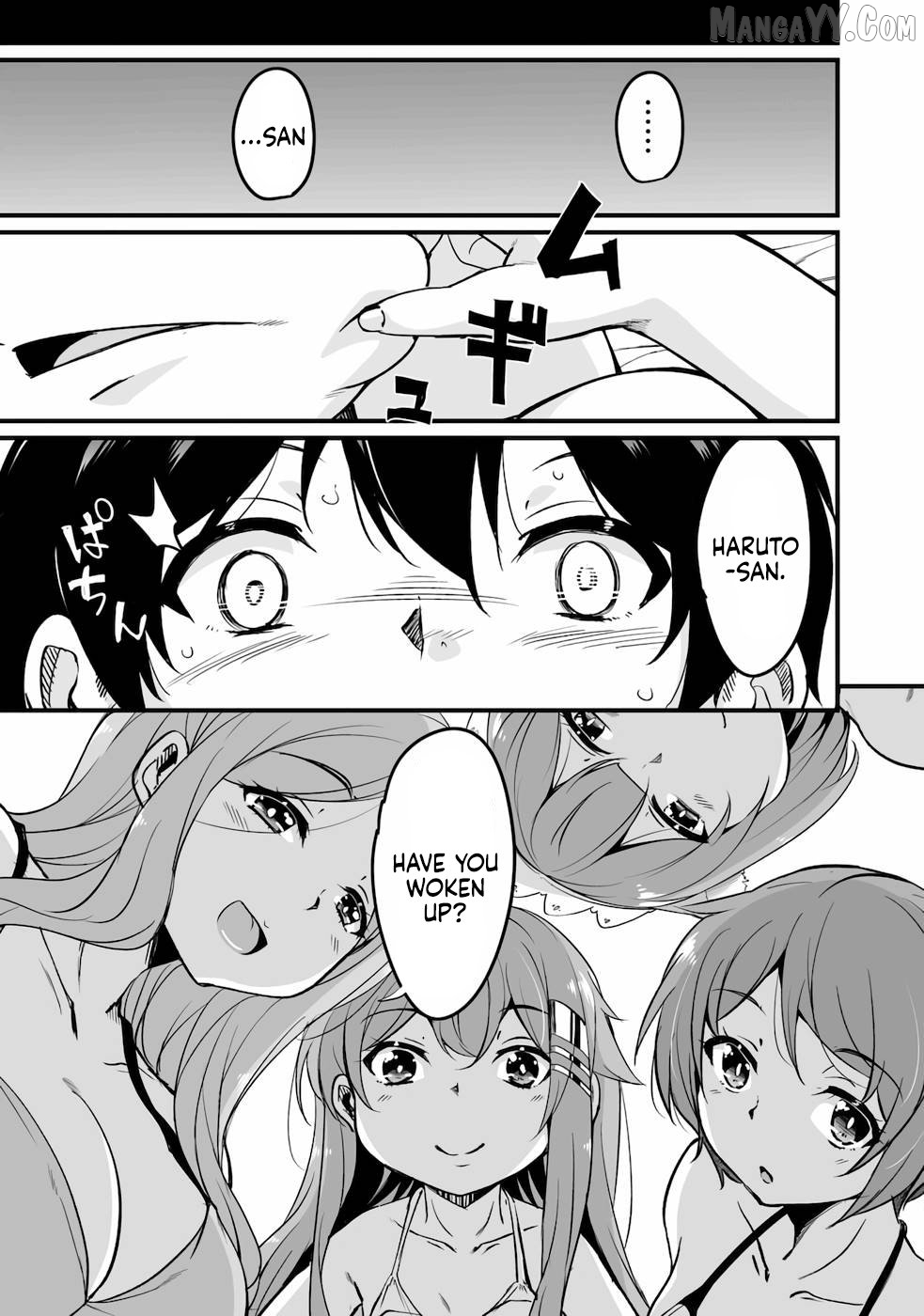 Kaettekita Motoyuusha Chapter 16 - page 6