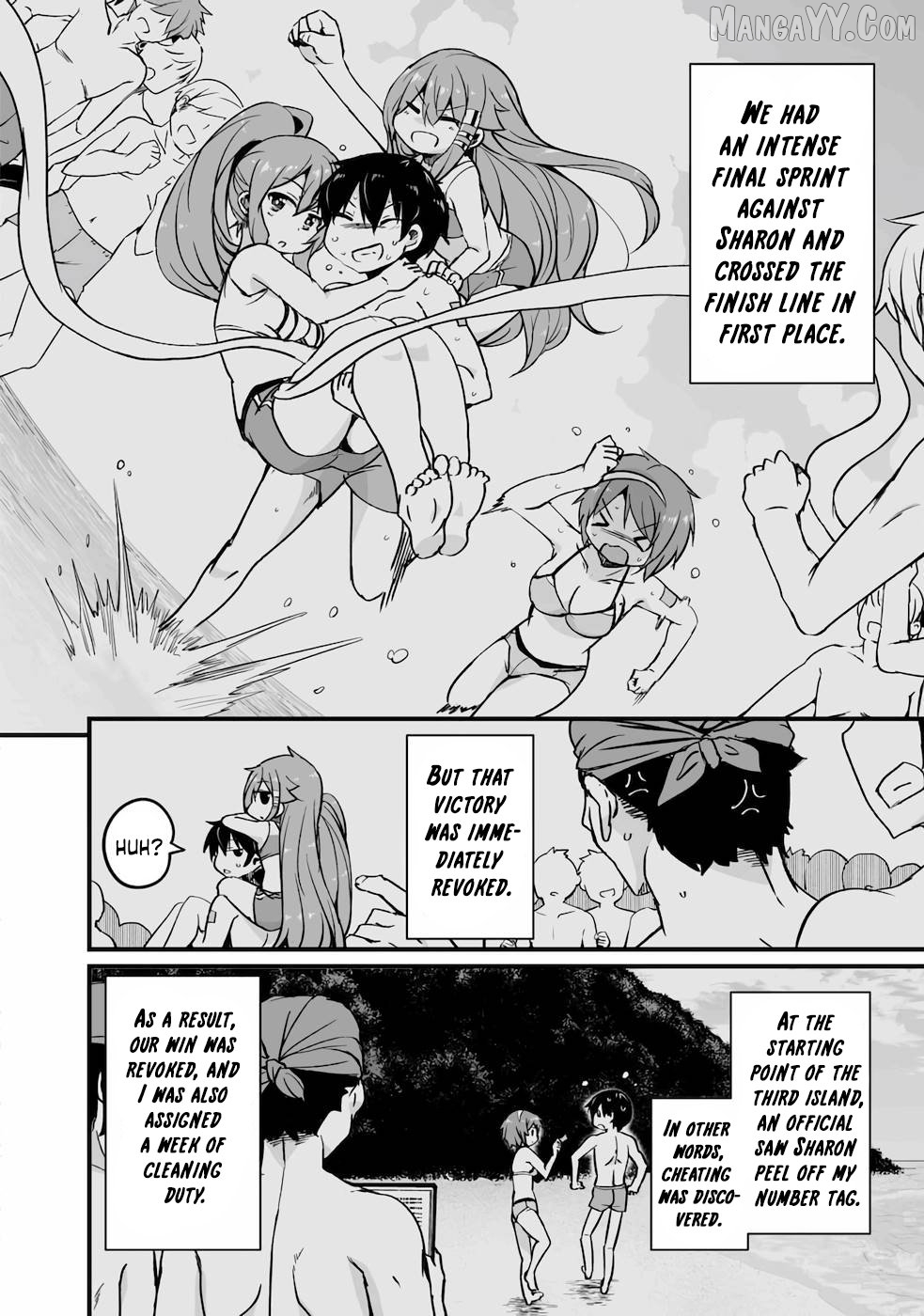 Kaettekita Motoyuusha Chapter 16 - page 8