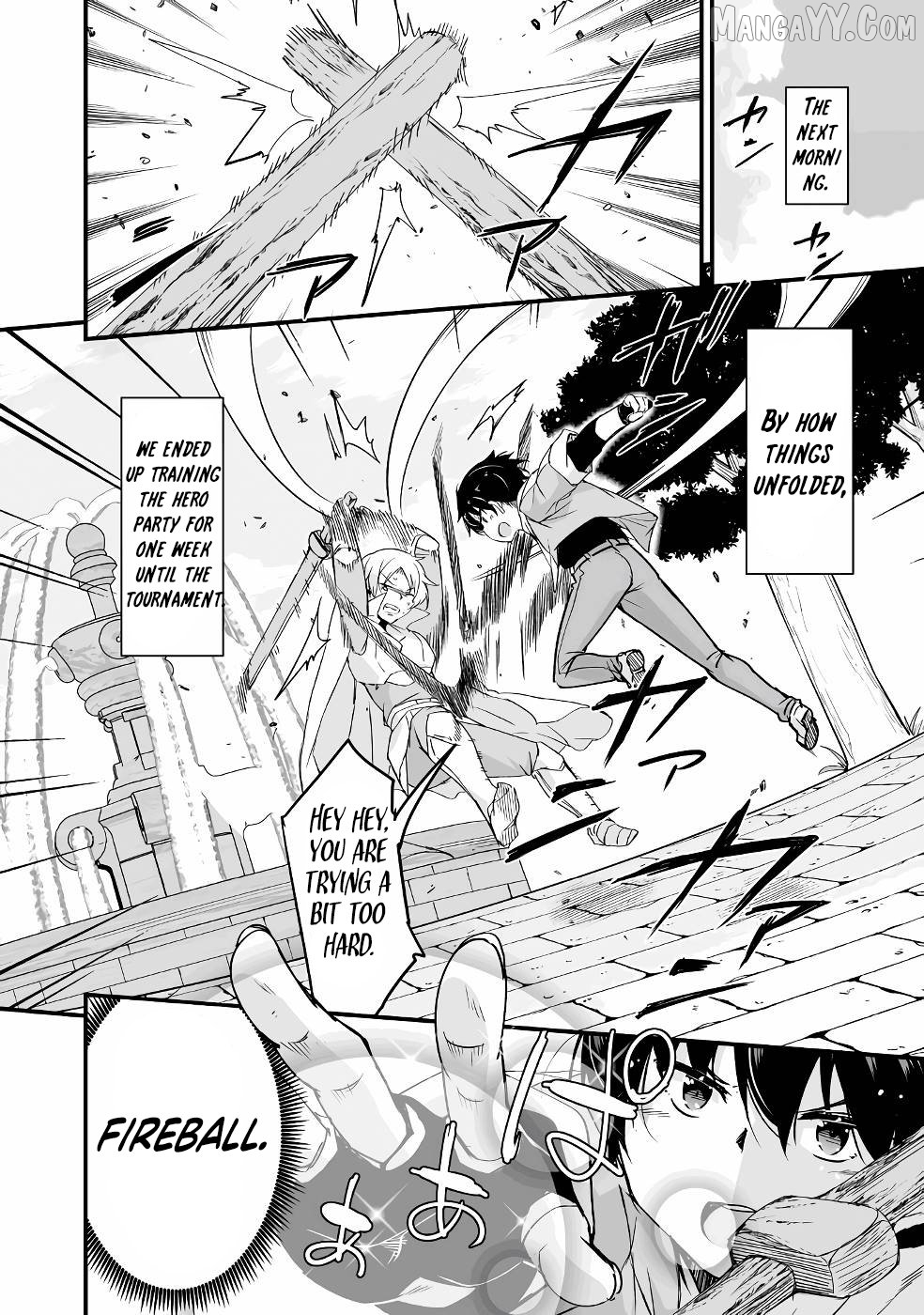 Kaettekita Motoyuusha Chapter 17 - page 10