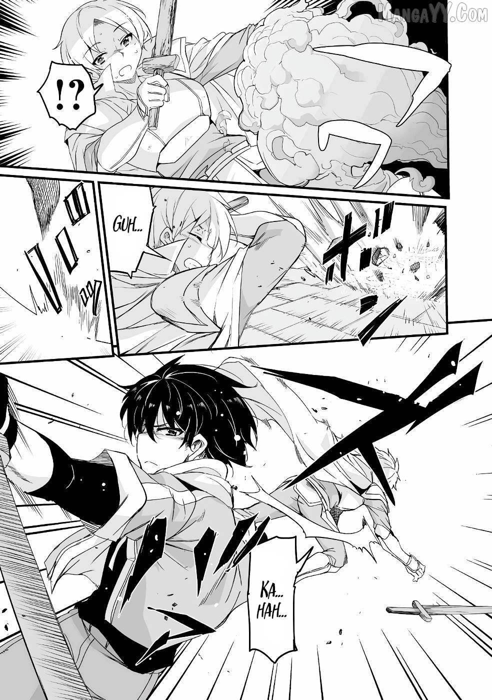 Kaettekita Motoyuusha Chapter 17 - page 11