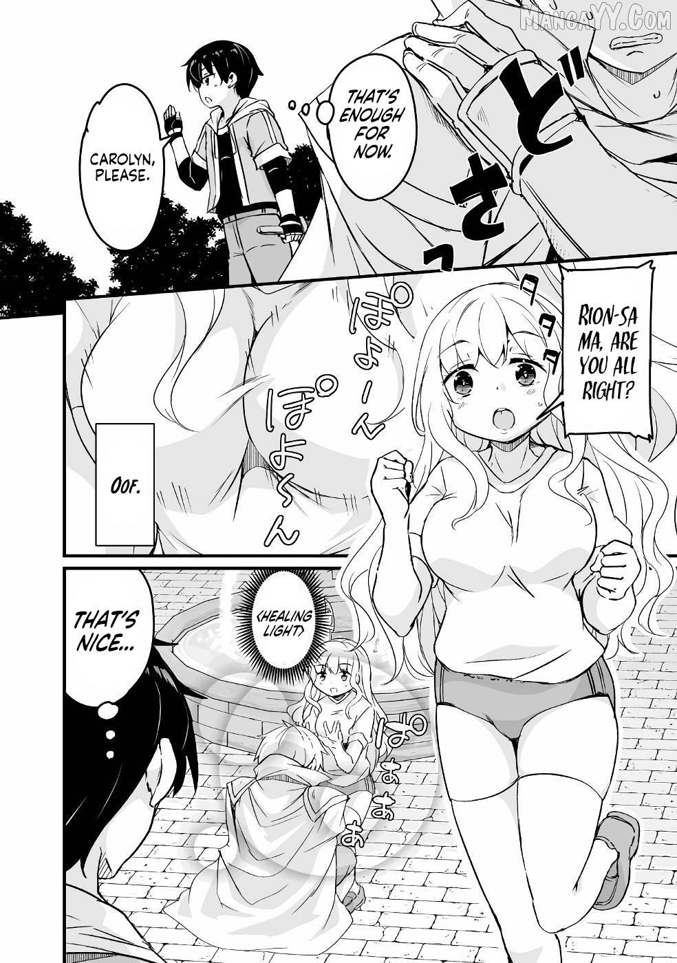 Kaettekita Motoyuusha Chapter 17 - page 12