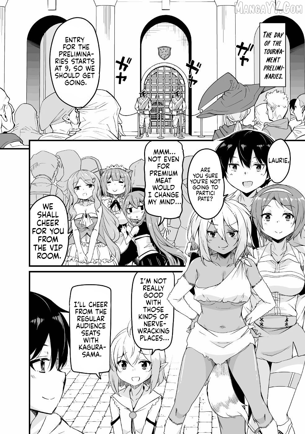 Kaettekita Motoyuusha Chapter 17 - page 16