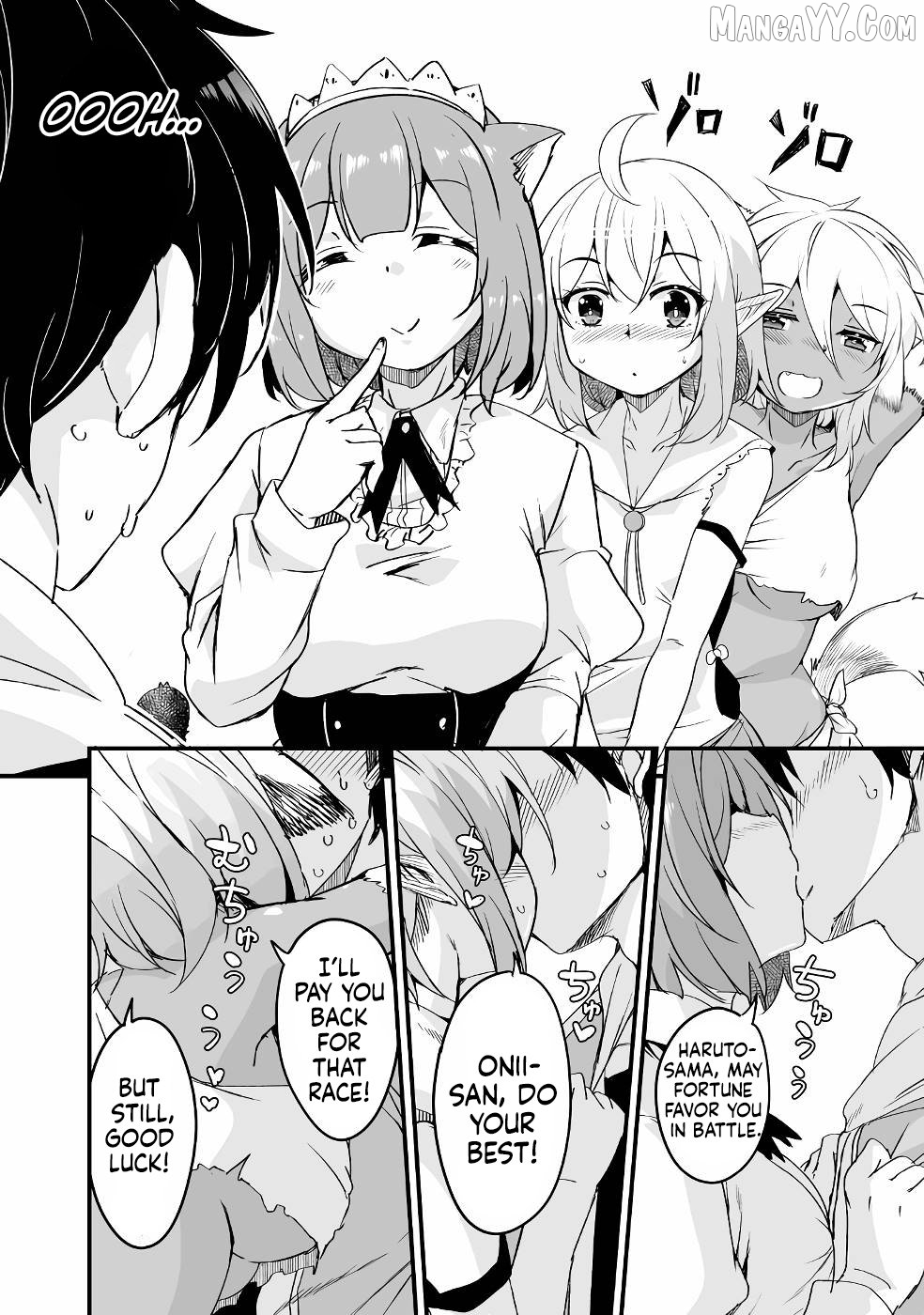 Kaettekita Motoyuusha Chapter 17 - page 18