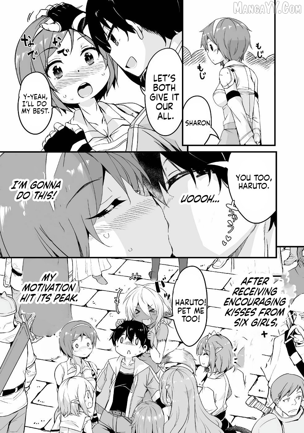 Kaettekita Motoyuusha Chapter 17 - page 19