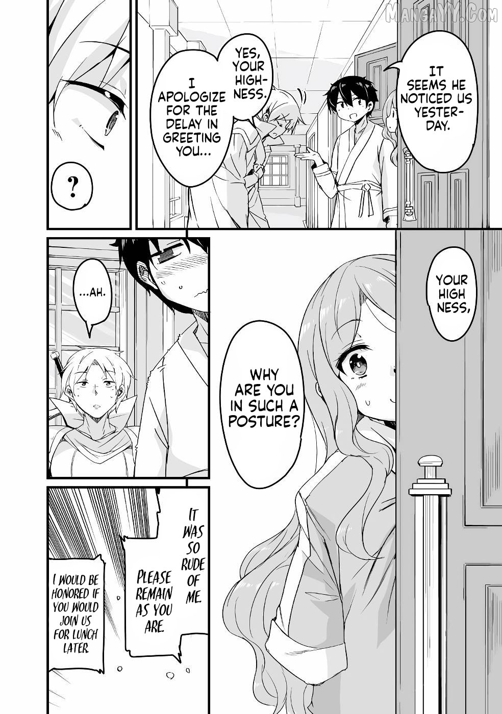 Kaettekita Motoyuusha Chapter 17 - page 2