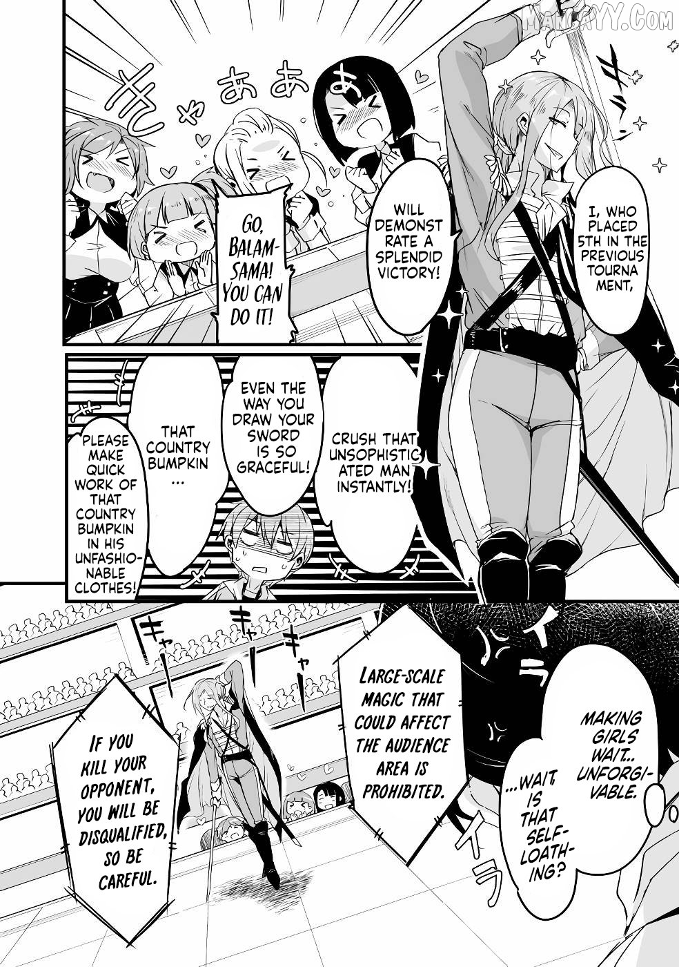 Kaettekita Motoyuusha Chapter 17 - page 22