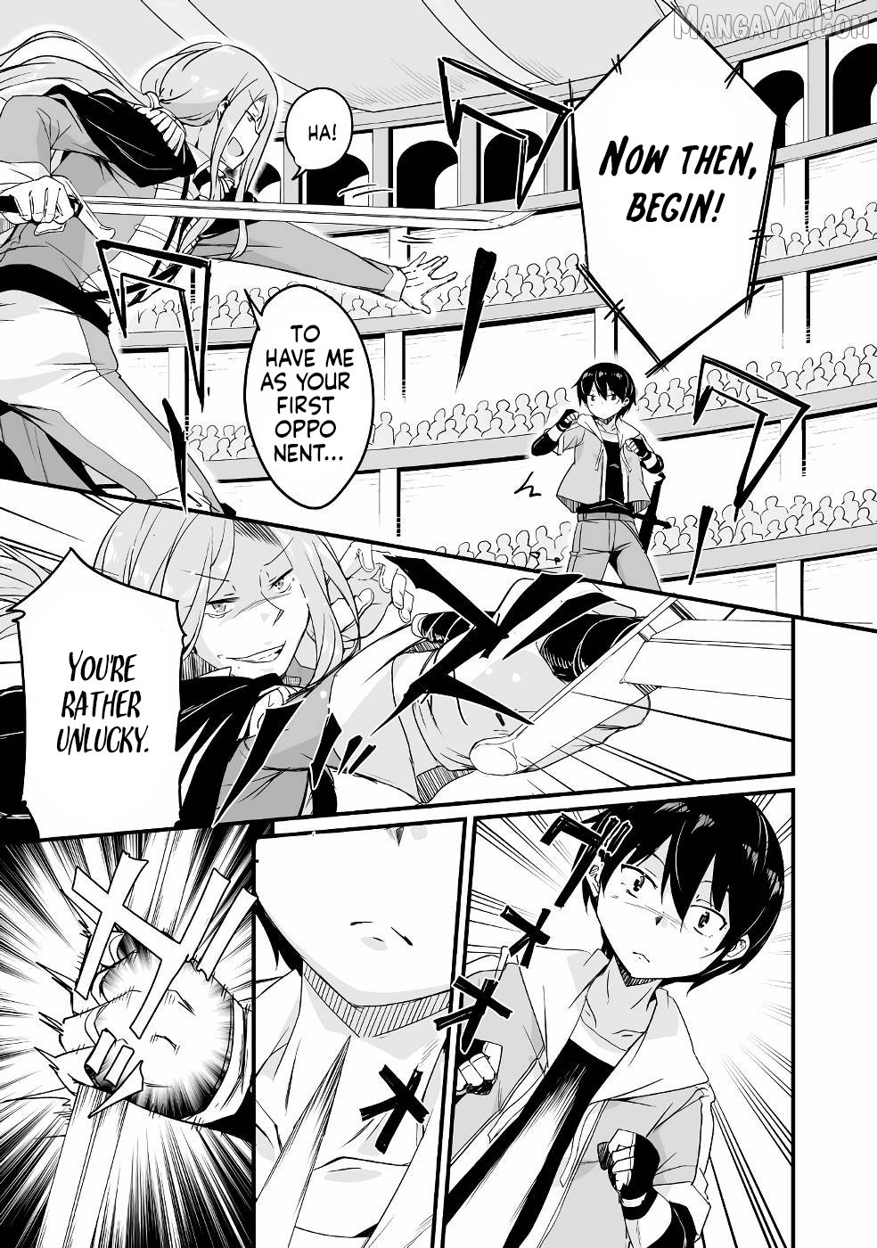 Kaettekita Motoyuusha Chapter 17 - page 23