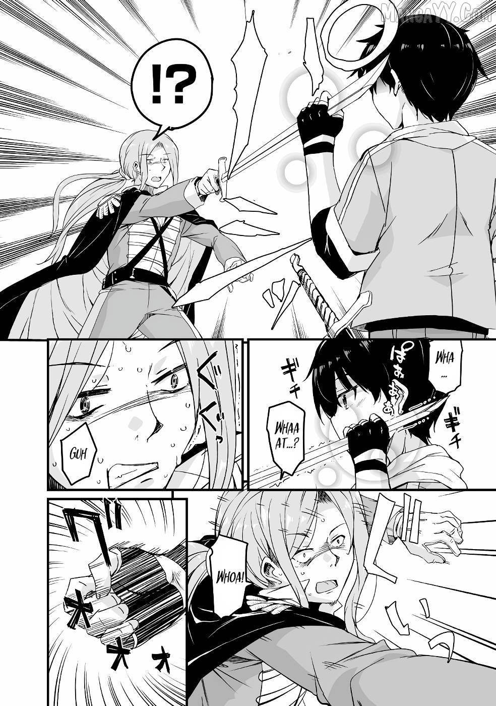 Kaettekita Motoyuusha Chapter 17 - page 24