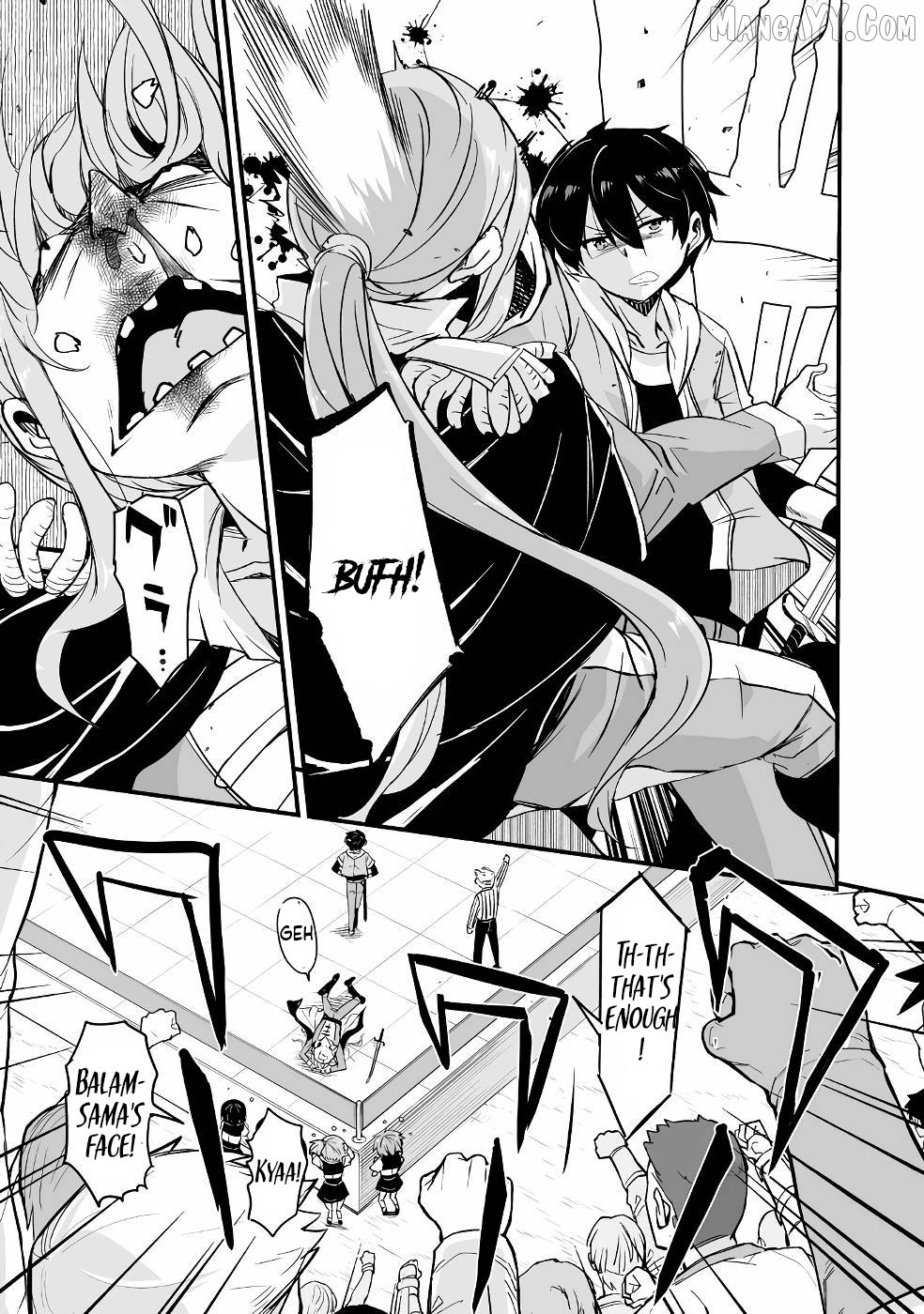 Kaettekita Motoyuusha Chapter 17 - page 25