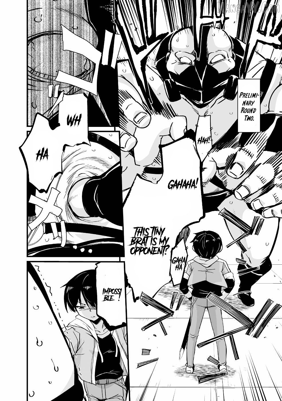 Kaettekita Motoyuusha Chapter 17 - page 26