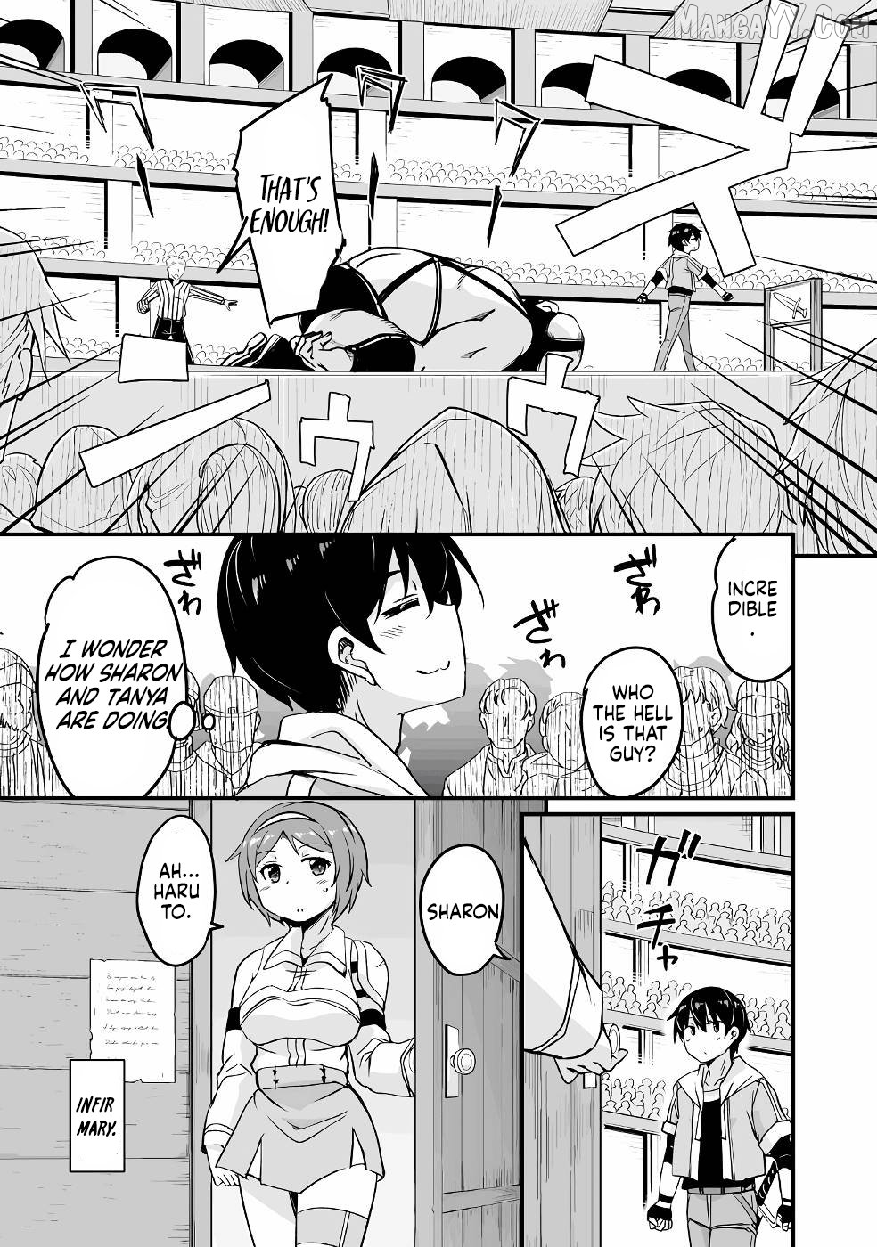 Kaettekita Motoyuusha Chapter 17 - page 27