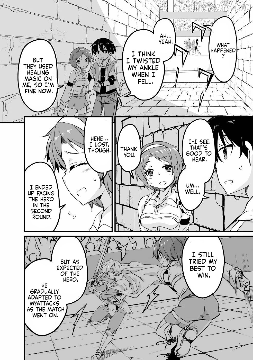 Kaettekita Motoyuusha Chapter 17 - page 28