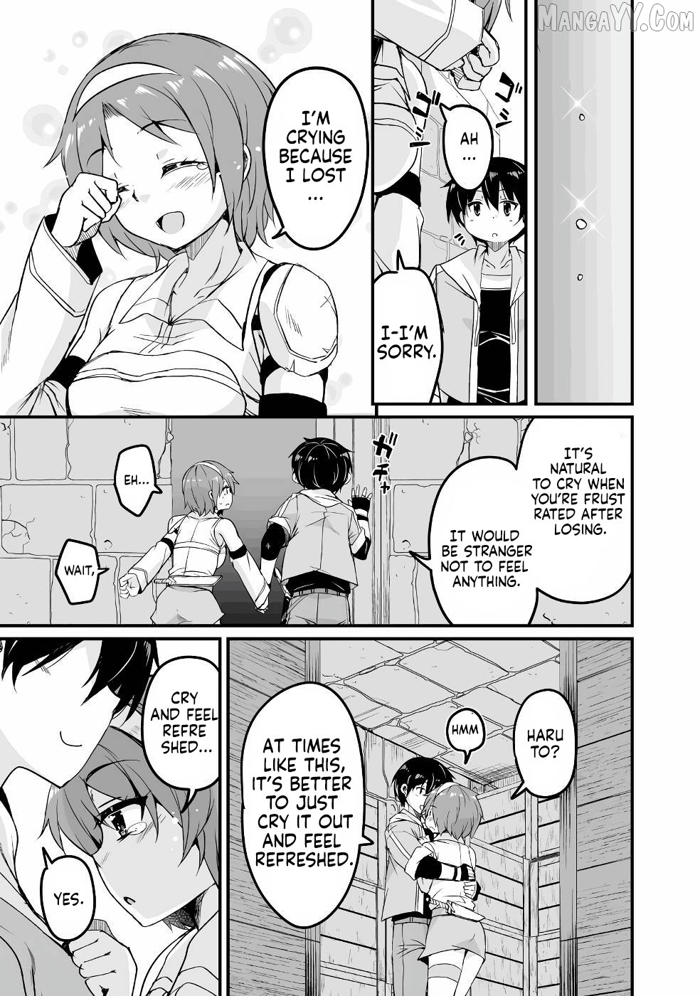 Kaettekita Motoyuusha Chapter 17 - page 29