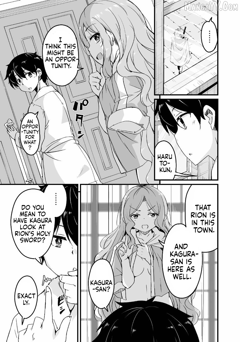 Kaettekita Motoyuusha Chapter 17 - page 3