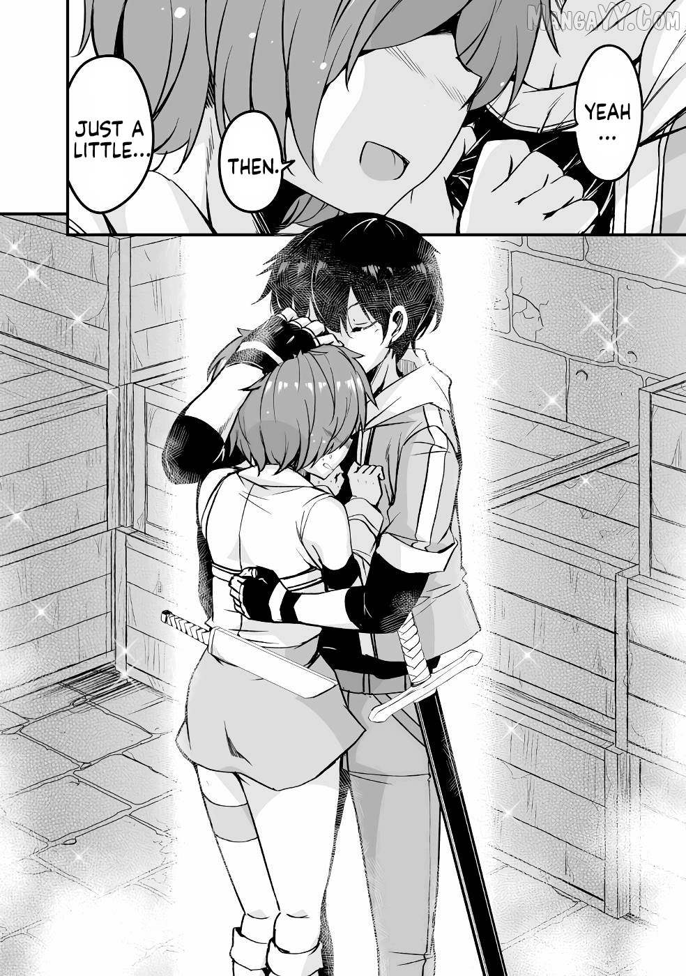 Kaettekita Motoyuusha Chapter 17 - page 30