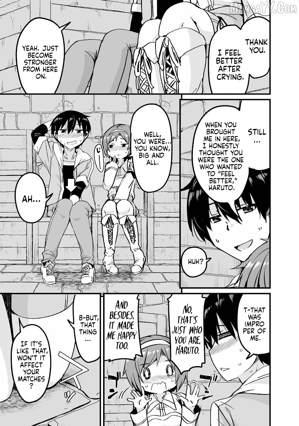 Kaettekita Motoyuusha Chapter 17 - page 31