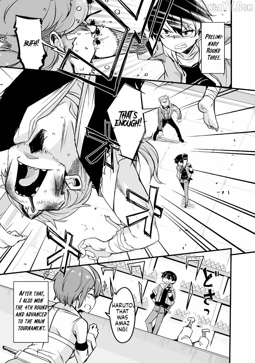 Kaettekita Motoyuusha Chapter 17 - page 33