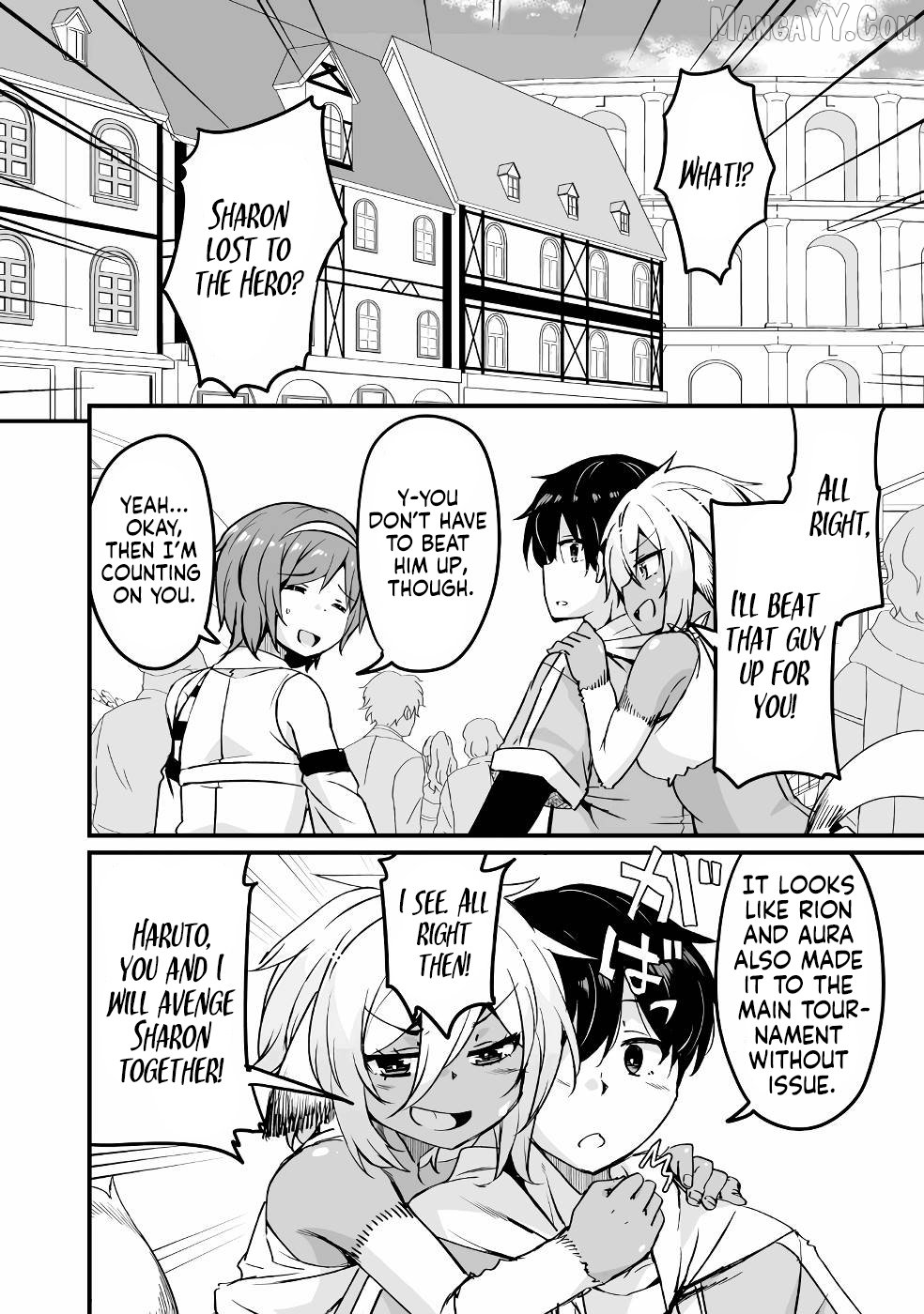 Kaettekita Motoyuusha Chapter 17 - page 34