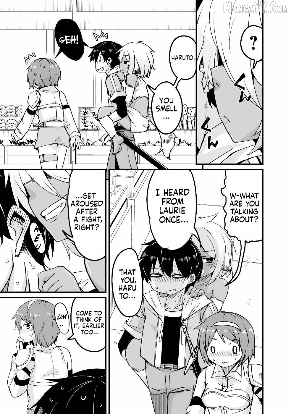 Kaettekita Motoyuusha Chapter 17 - page 35