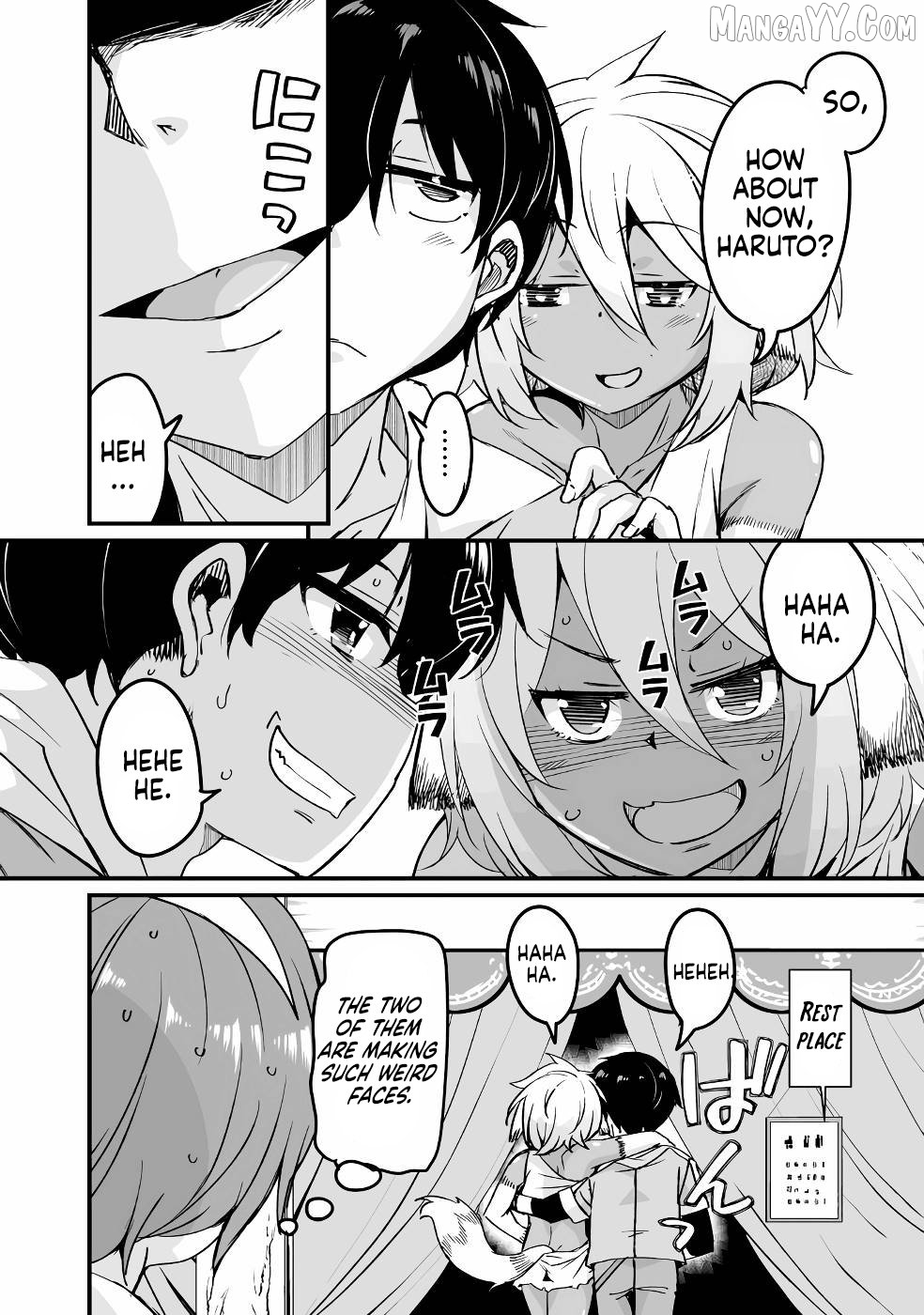 Kaettekita Motoyuusha Chapter 17 - page 36