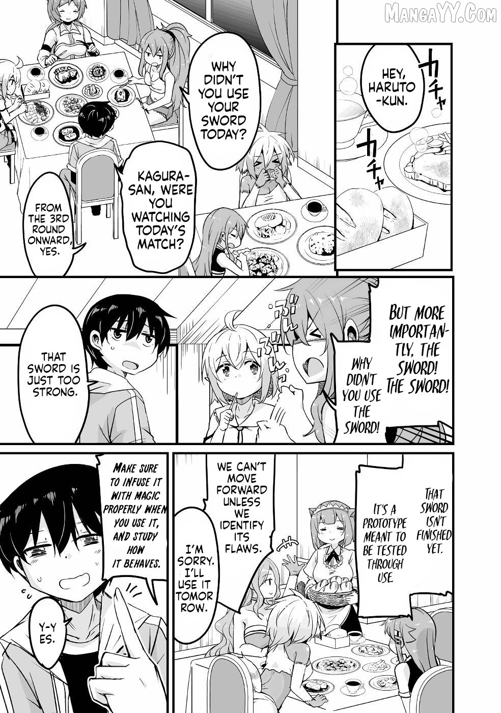 Kaettekita Motoyuusha Chapter 17 - page 37