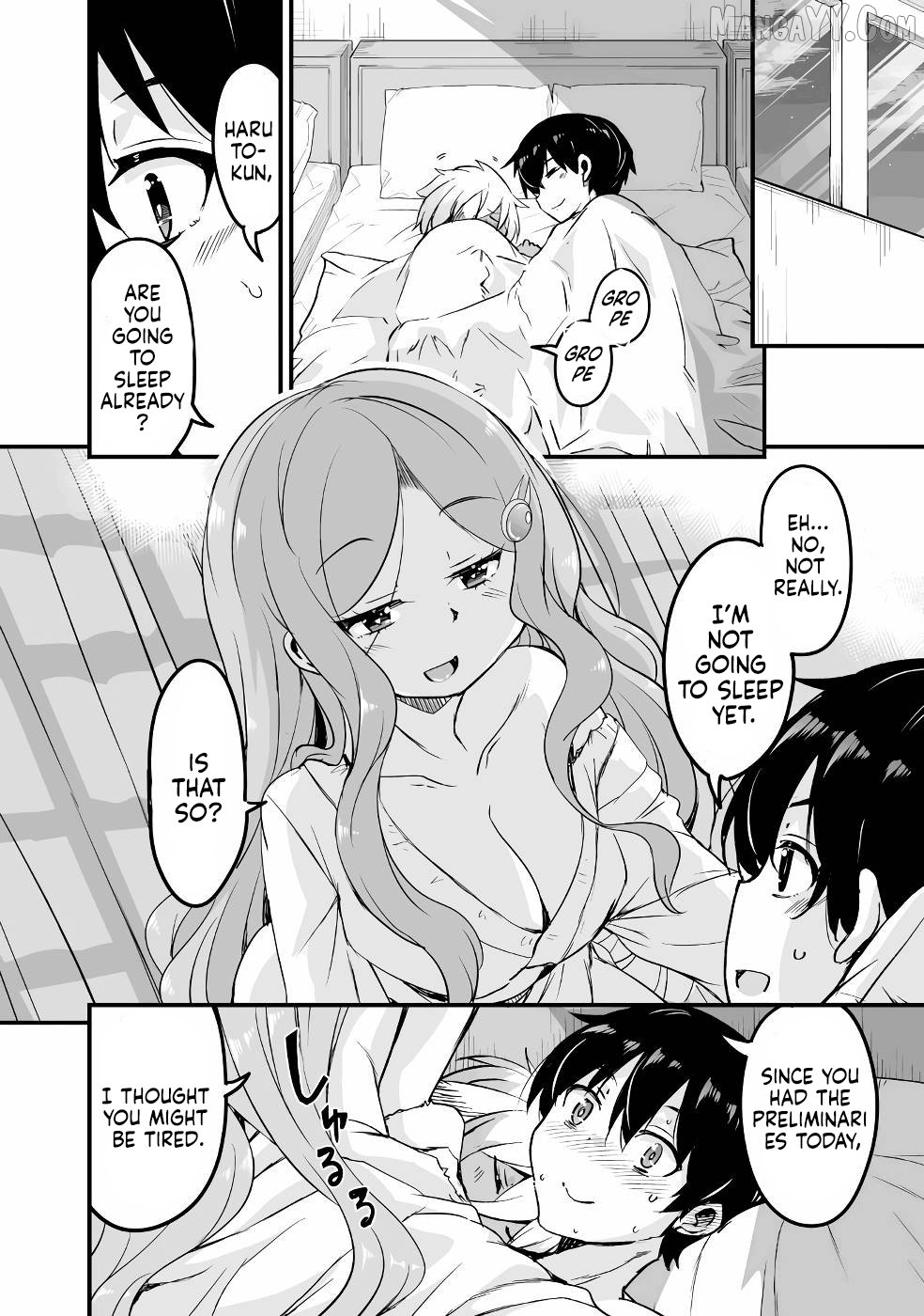 Kaettekita Motoyuusha Chapter 17 - page 38