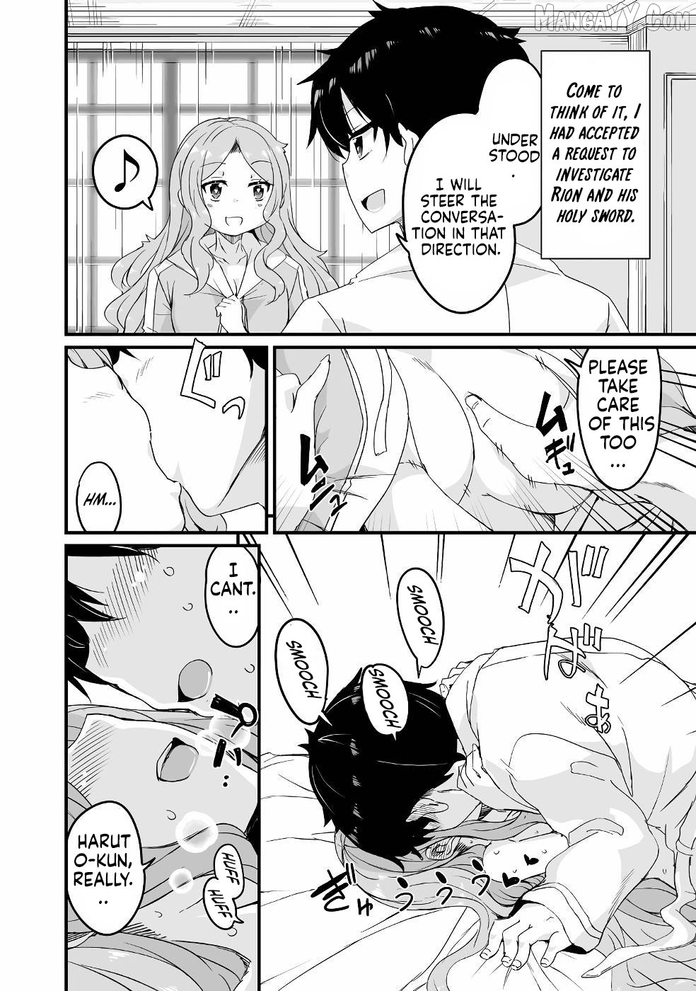 Kaettekita Motoyuusha Chapter 17 - page 4