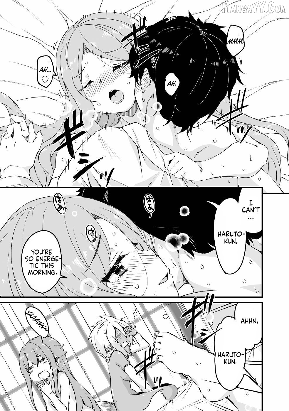 Kaettekita Motoyuusha Chapter 17 - page 5