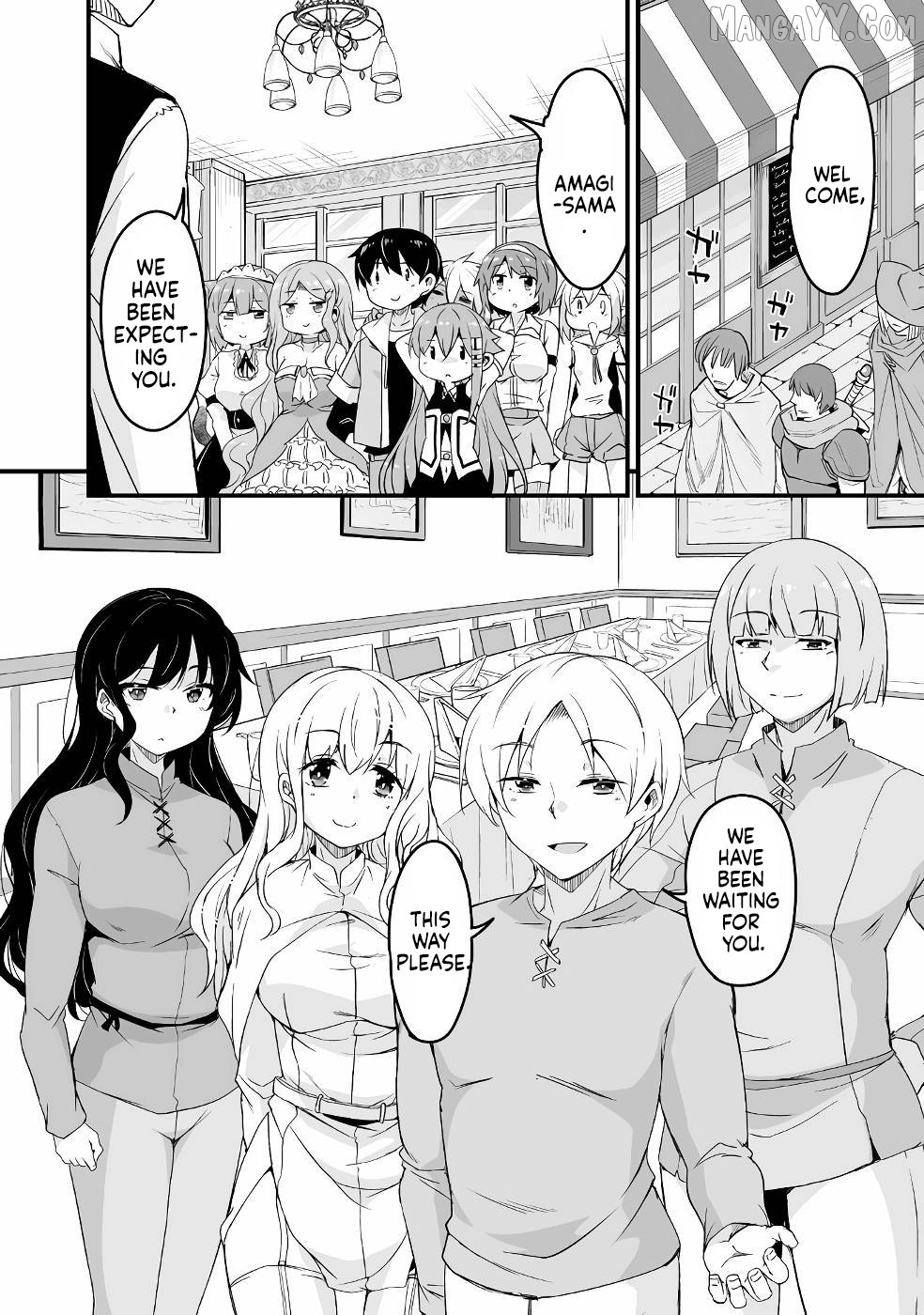 Kaettekita Motoyuusha Chapter 17 - page 6
