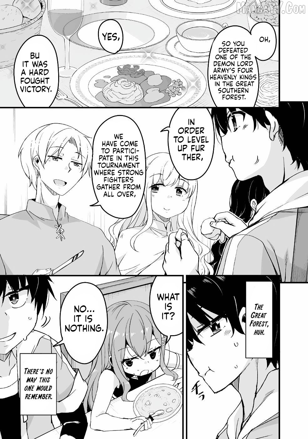 Kaettekita Motoyuusha Chapter 17 - page 7