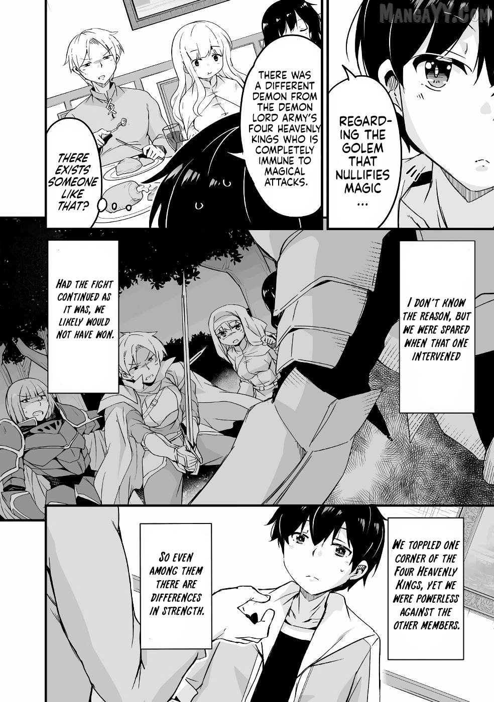 Kaettekita Motoyuusha Chapter 17 - page 8