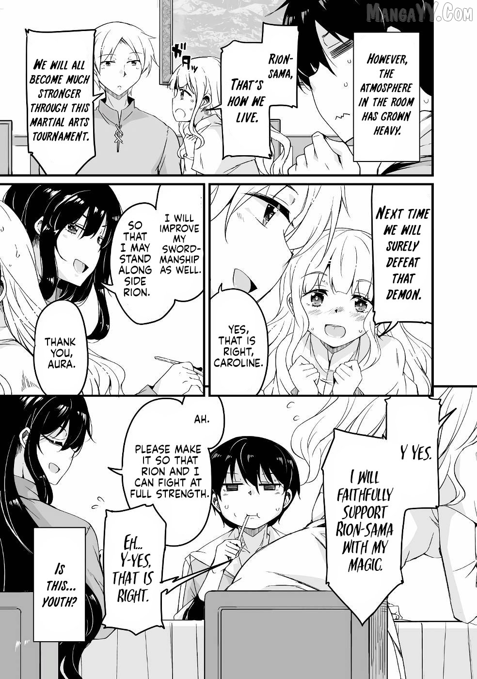 Kaettekita Motoyuusha Chapter 17 - page 9