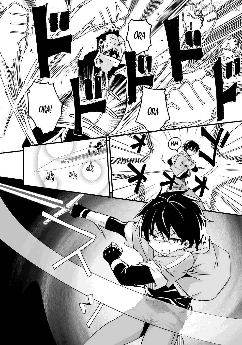 Kaettekita Motoyuusha Chapter 18 - page 2