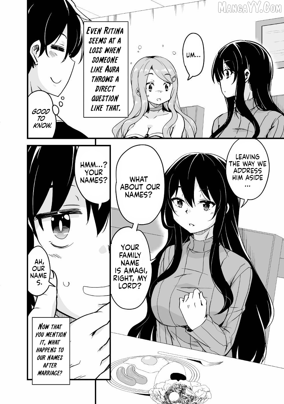 Kaettekita Motoyuusha Chapter 19 - page 10