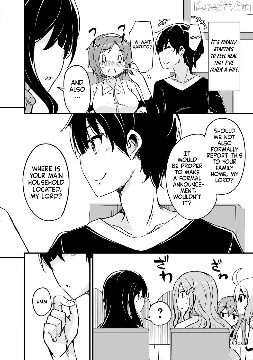 Kaettekita Motoyuusha Chapter 19 - page 12