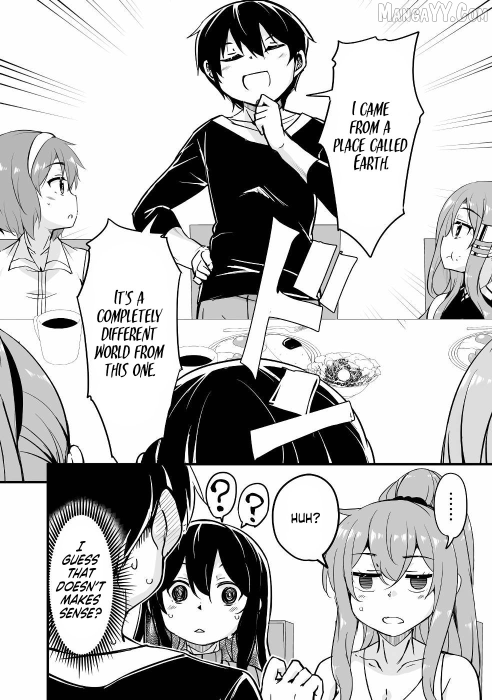 Kaettekita Motoyuusha Chapter 19 - page 14