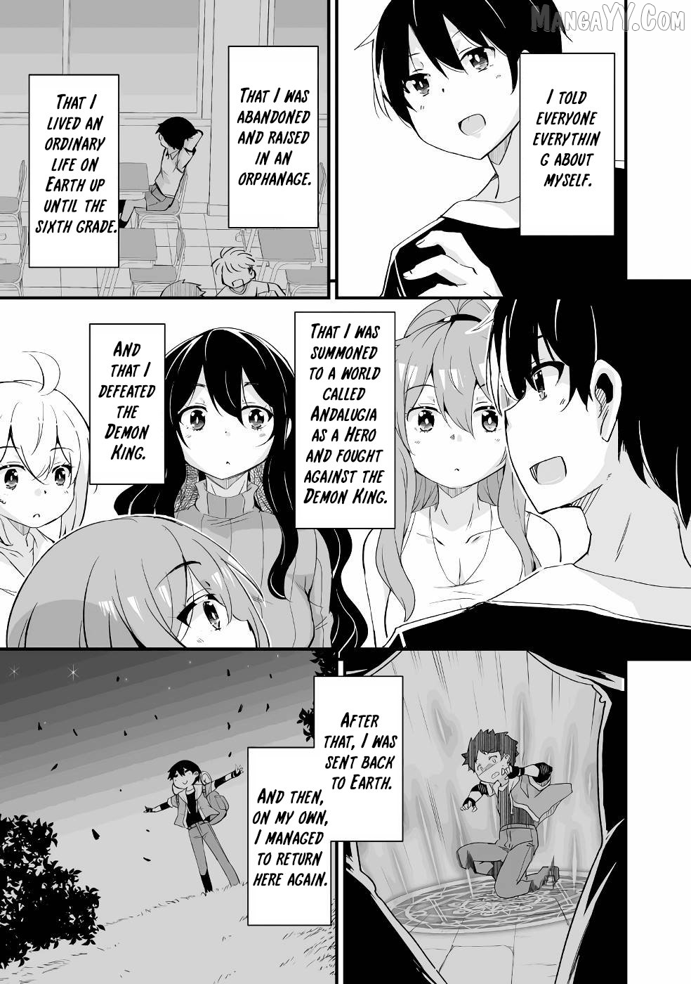 Kaettekita Motoyuusha Chapter 19 - page 15