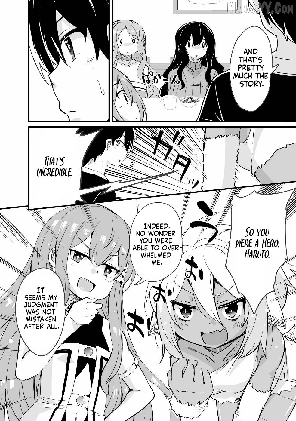 Kaettekita Motoyuusha Chapter 19 - page 16