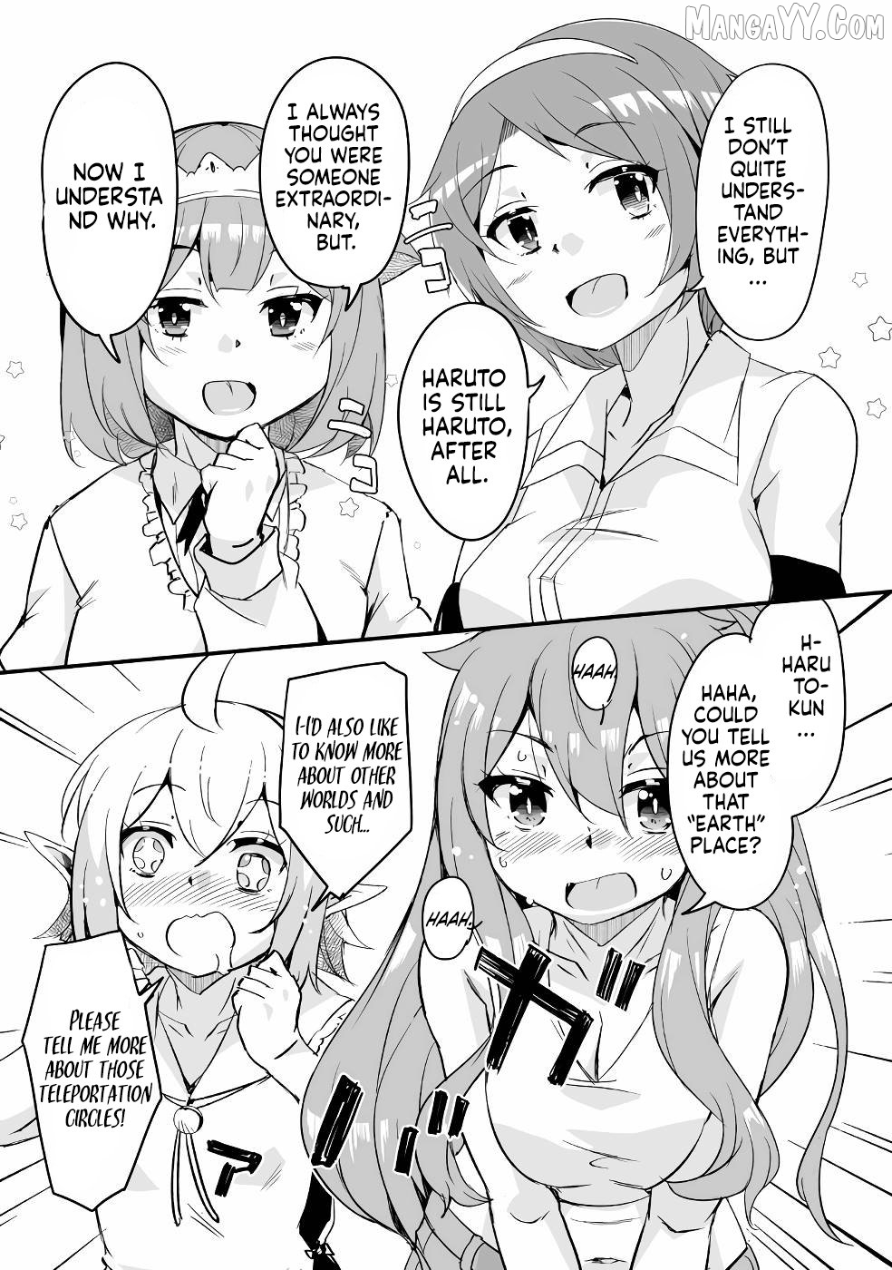 Kaettekita Motoyuusha Chapter 19 - page 17