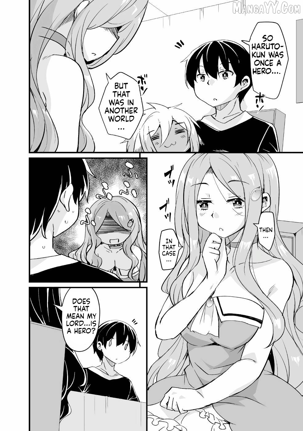 Kaettekita Motoyuusha Chapter 19 - page 18