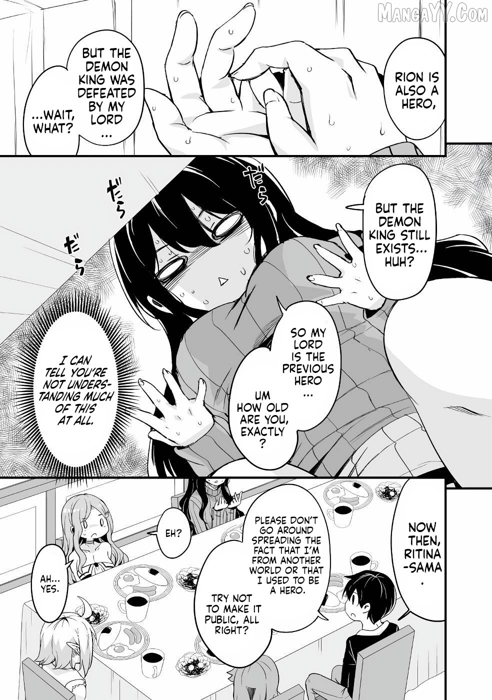 Kaettekita Motoyuusha Chapter 19 - page 19