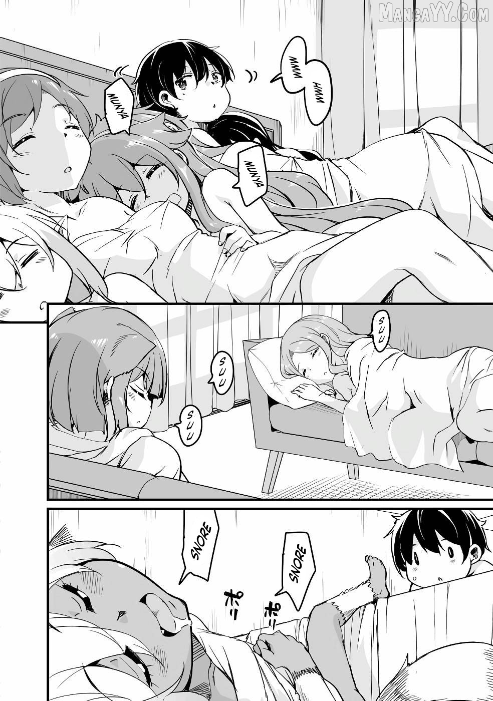 Kaettekita Motoyuusha Chapter 19 - page 2